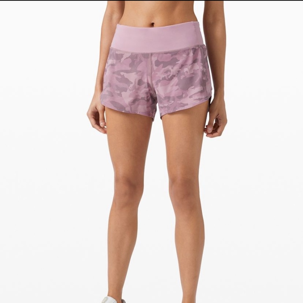 💕Lululemon Speed Up Short 4”